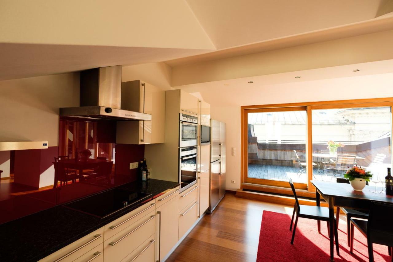 Apartamento My Wonderland Salzburgo Exterior foto