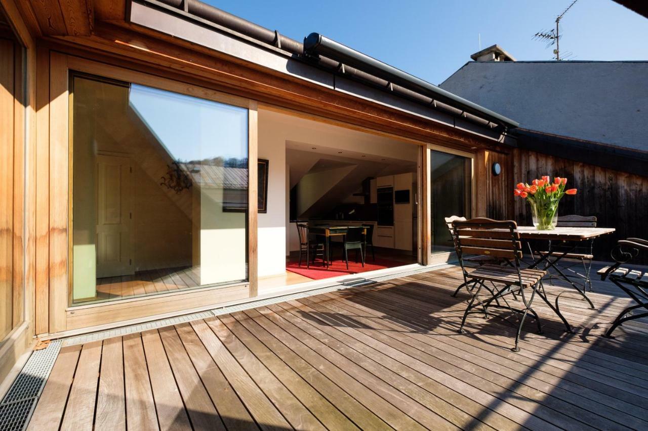 Apartamento My Wonderland Salzburgo Exterior foto