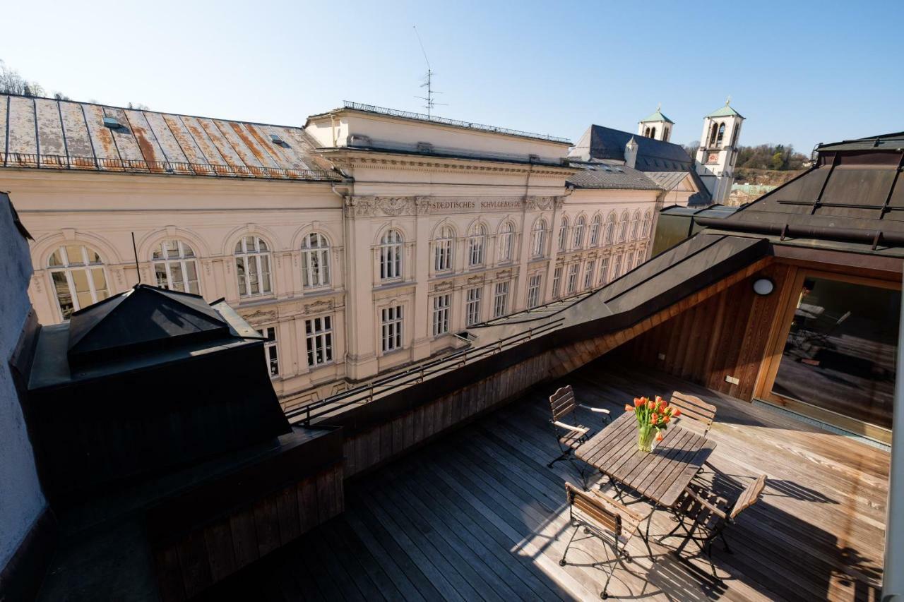 Apartamento My Wonderland Salzburgo Exterior foto