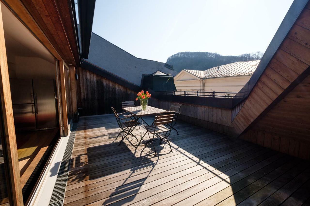 Apartamento My Wonderland Salzburgo Exterior foto