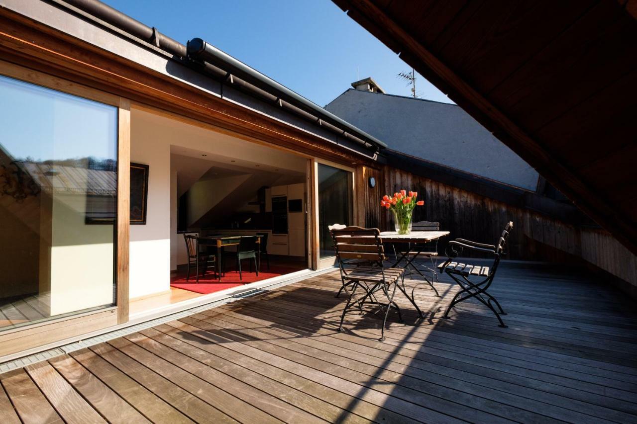 Apartamento My Wonderland Salzburgo Exterior foto